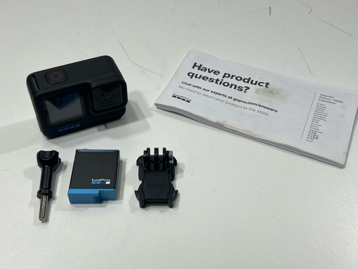 GOPRO CAMCORDER HERO 10 BLACK (P13011432)-image