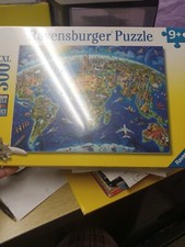 Ravensburger World Landmarks Map 300 Piece Jigsaw Puzzle Sealed Made in Germany