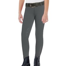 Childs AEROWICK&trade; PULL ON TIGHTS WITH GRIP-TEC&trade; SILICONE Size Plus Lg12 NEW