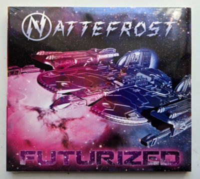 Nattefrost - Futurized - CD NEW & SEALED Electronic Synth-Pop