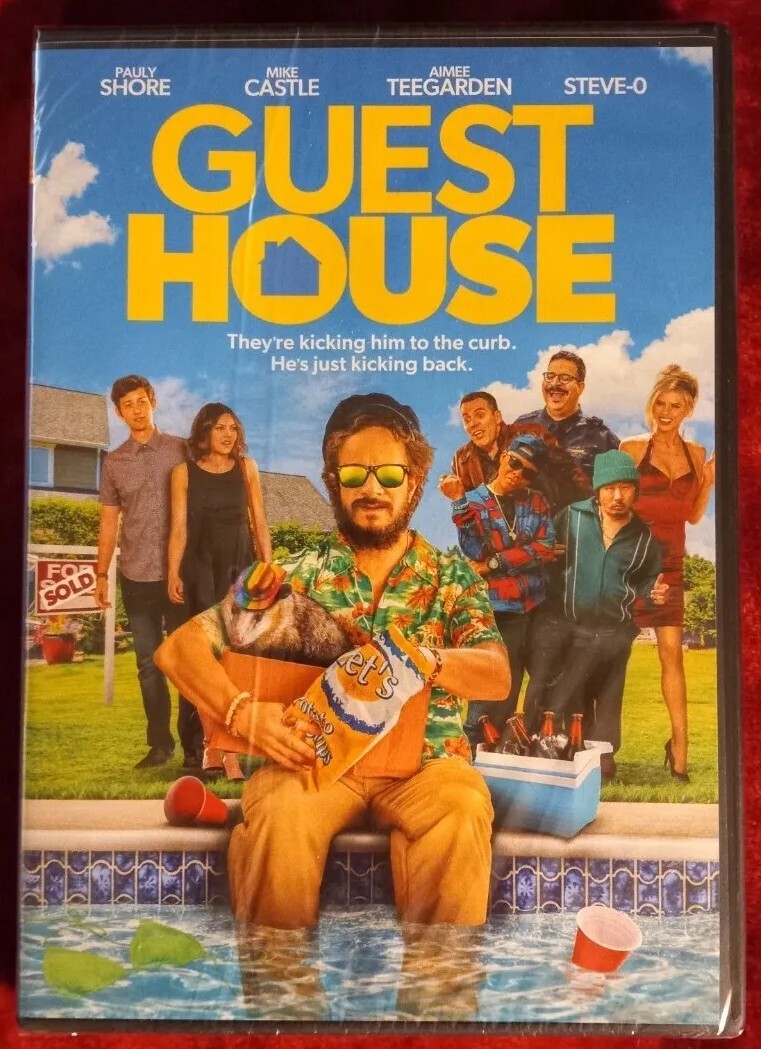 Guest House (DVD, 2020) Pauly Shore New Sealed Slight Damage To  Slipcover