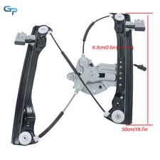 For Chevy Cruze 2012-2014 2015 W Motor Front Driver Side Window Regulator