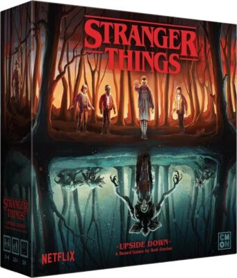Stranger Things Upside Down Board Game | eBay