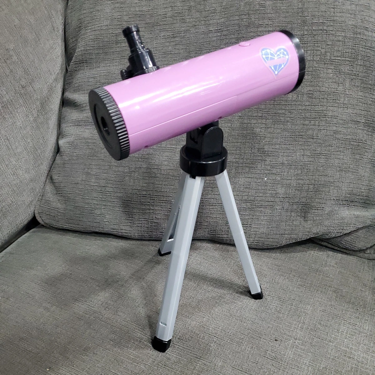 American Girl Luciana Vega Telescope Projector and sleeping bag