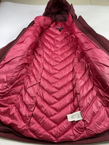 Fill Parka 28407 Hooded Jacket Size 