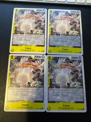 OP05-113 Yama Awakening Of The New Era One Piece CCG x4 Playset ENG