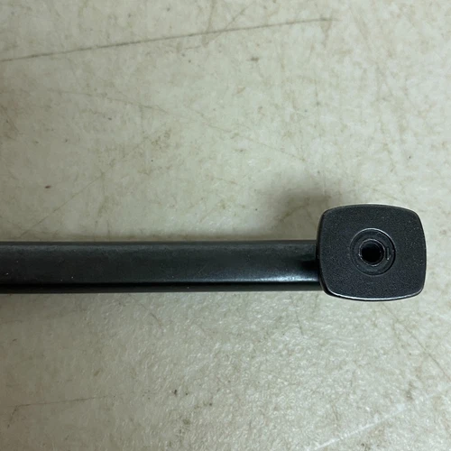 Hardware Resources Belcastel 160mm (6.3") Cabinet Pull Gunmetal 1-Pack - Picture 8 of 10