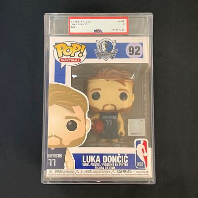 Luka Doncic Funko Pop! PSA Encapsulated Grade MINT 9 | eBay