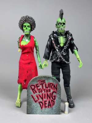 NECA The Return of the Living Dead Trash & Suicide 2-Pack 8