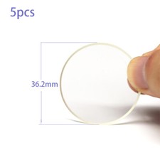 5X Zacisk tarczowy Część zamienna Zakrzywiona kryształowa pokrywa Pokrywa Mitutoyo 505 Series