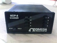 Omega MDP-8 Thermocouple Scanner Plug In Modu...