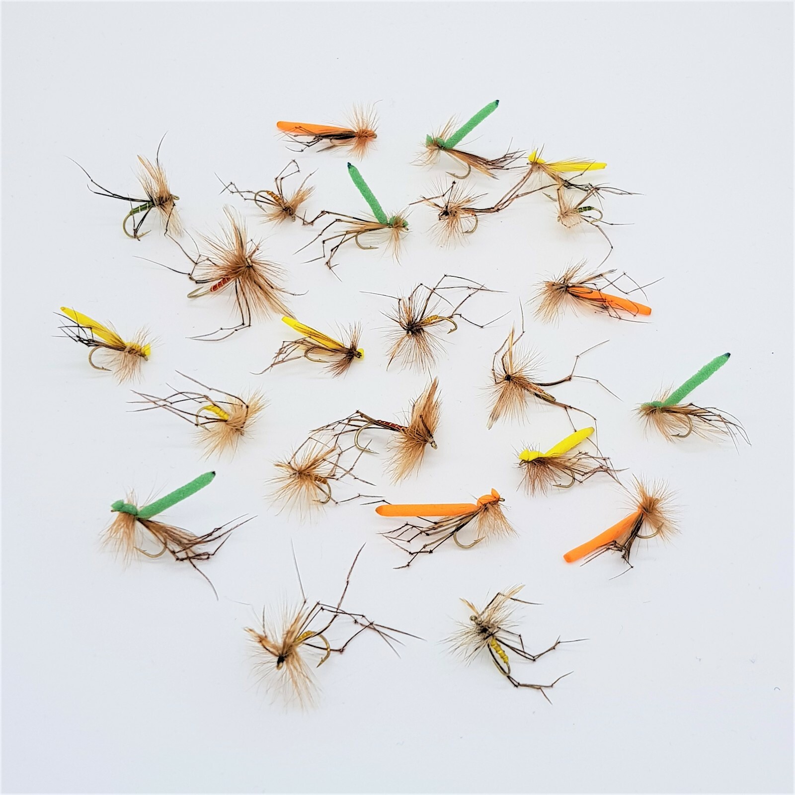 Fishing Flies DADDY LONGLEGS MEGAPACK Trout FlyUK 24 Flies Mixed Daddies # 7