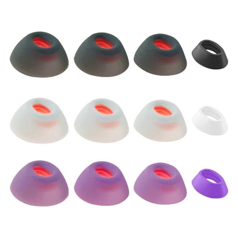 Silicone Earbud Ear Tips Replacement for Tune Earphone Earbuds Eartips