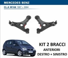 2 BRACCI BRACCETTI OSCILLANTI SOSPENSIONE MERCEDES CLASSE A W168 140 160 170 190