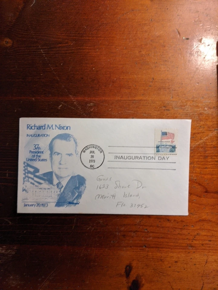1973 Richard Nixon Inaugural Cachet  - Image 2 of 2