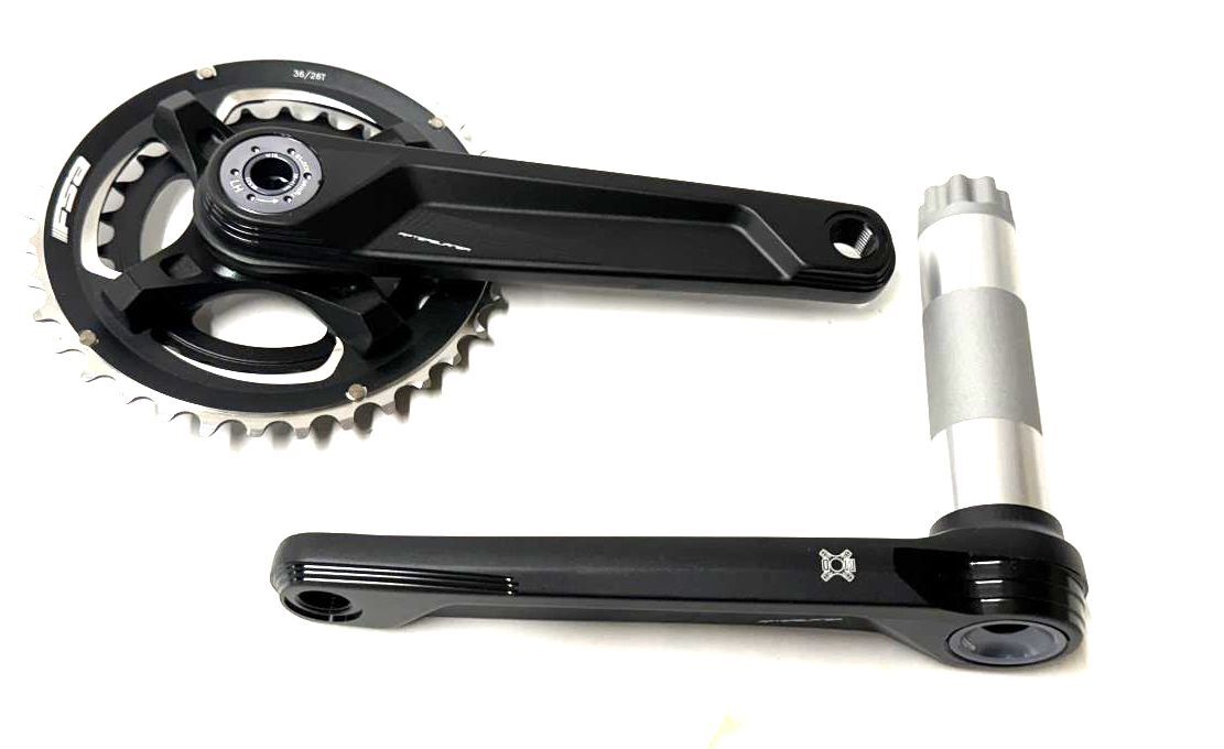 FSA Afterburner 2X Modular BB392EVO Mountain Crankset 175mm 