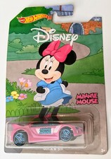 Disney Hot Wheels 2019, 90th Anniversary Edition-Minnie Mouse(Quick N' SIK)