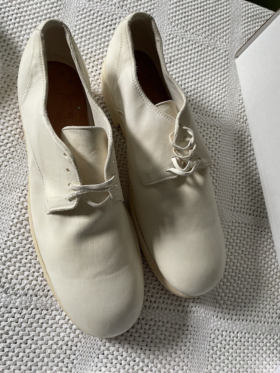 ✴︎GUIDI Classic Derby Cordovan✴︎ guidi Italian white cordovan horse leather mens derby usa 11