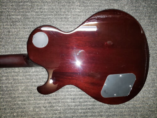 Guitarra Eléctrica Dean Thoroughbred Select Top Edredón Ocean Burst OSB - Imagen 4 de 6