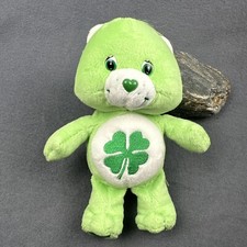 Care Bears Good Luck Bear with Shamrock 8  2003