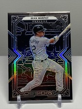 2022 Chronicles Obsidian #47 Sean Murphy - Oakland A's