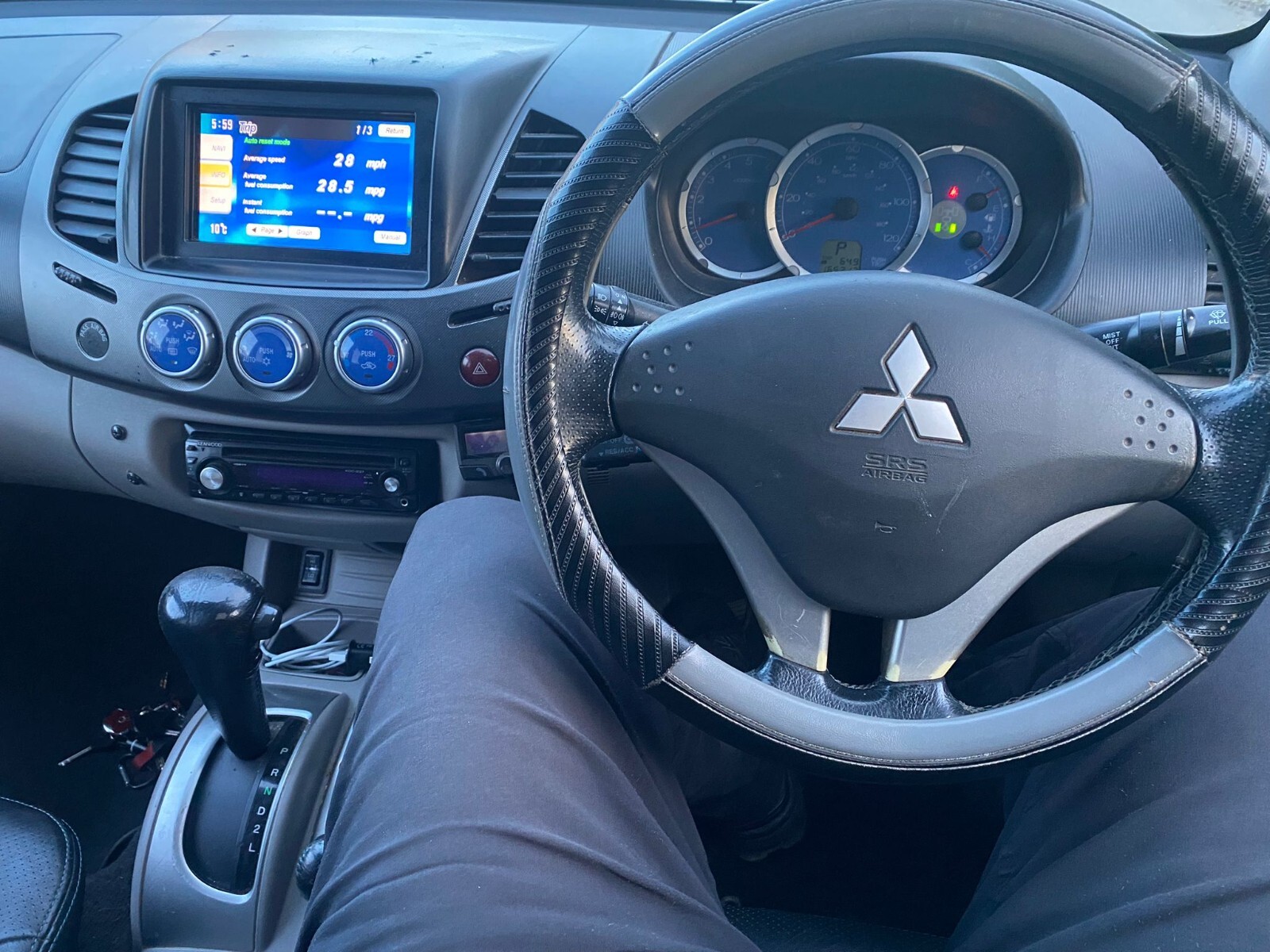 Mitsubishi L200 Diamonds Automatic Gearbox eBay