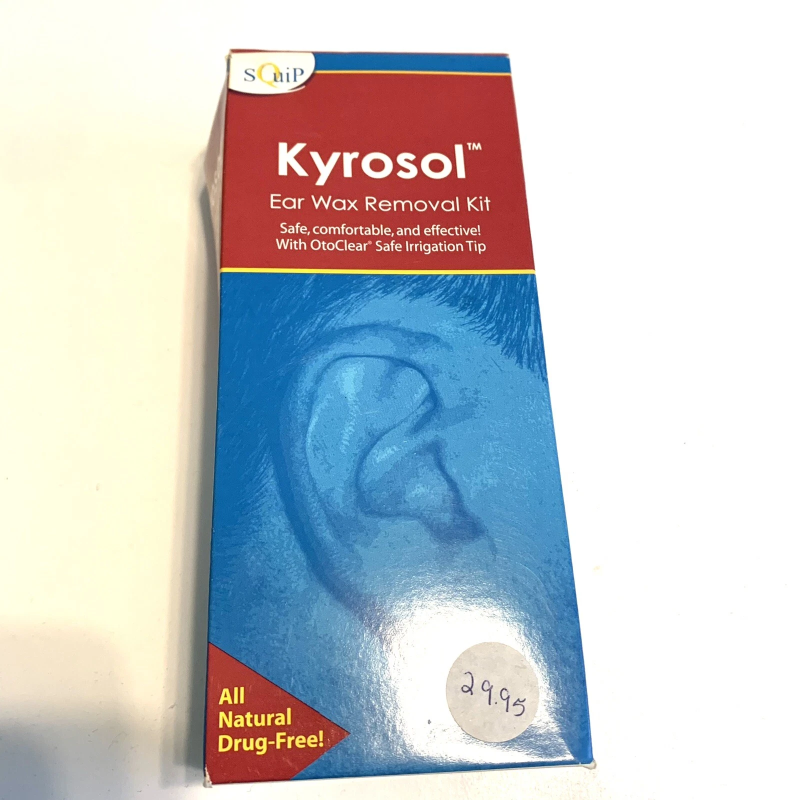 Squip Kyrosol Ear Wax Removal Kit