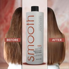 Keragen Brazilian Smoothing Keratin Hair Treatment  16oz Blowout System