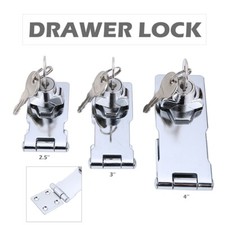 Drawer Locks Letter Box Locker Double Door Cabinet Lock Office Cabinet Security`
