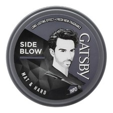 Gatsby Styling Wax Mat and Hard, 75g For Men Free Shipping