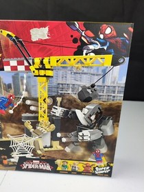 New LEGO Marvel Ultimate Spiderman 76037 Rhino And Sandman Super Villian Team-up