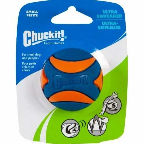 ChuckIt Squeaker Ball Small eBay