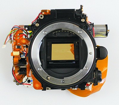 New Brand Nikon D7000 Mirror box Unit Replacement part APERTURE With SHUTTER US