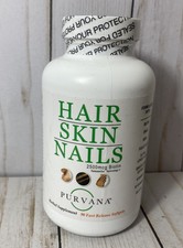 Wellgenix Purvana Hair Skin And Nails 2500 Mcg 90 Softgels For Sale Online Ebay