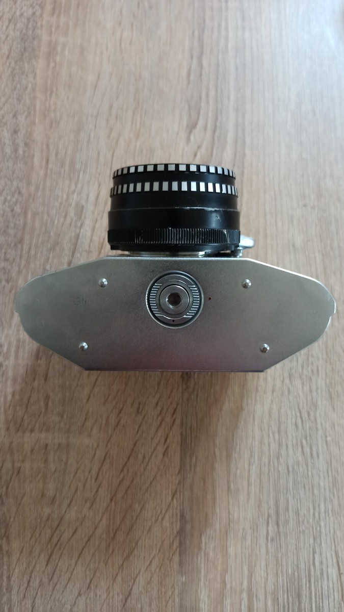 Old Camera Exa IIa + Meyer Optik Domiplan f2,8-50. Work | eBay Old Camera Exa IIa + Meyer Optik Domiplan f2,8-50. Work | eBay