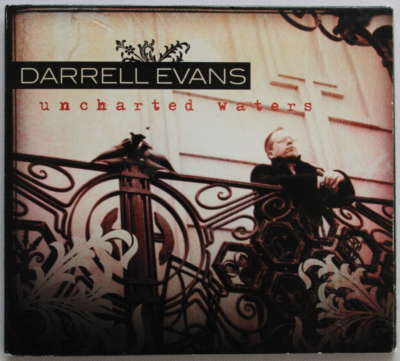 DARRELL EVANS UNCHARTED WATERS [USED CD] NICE!