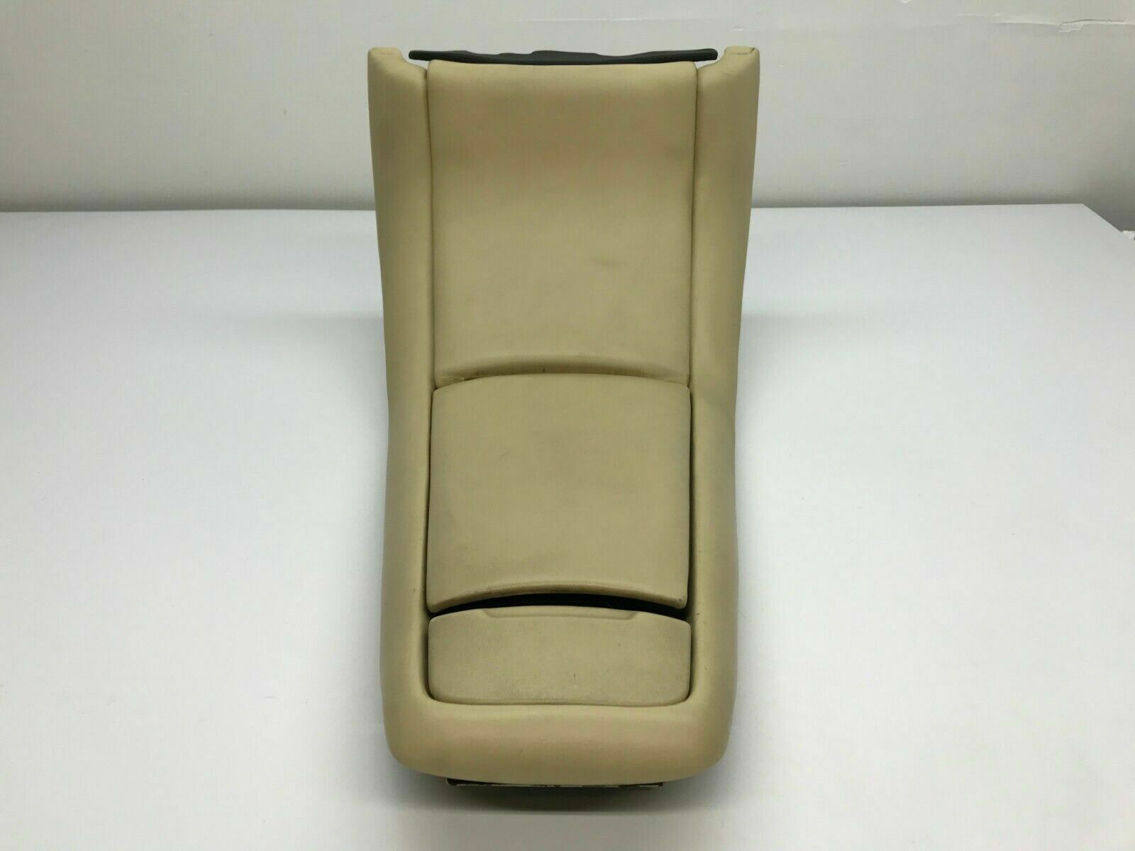 LAMBORGHINI MURCIELAGO INTERIOR CENTER CONSOLE ARMREST TAN OEM 410863323