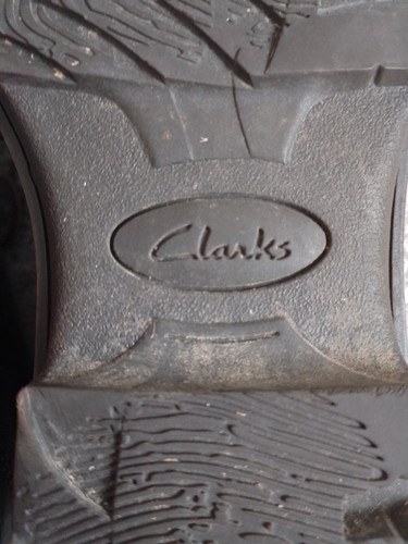 CLARKS RAPPLE CHUKKA STYLE BROWN LEATHER BOOTS UK 7 G EURO 41 - Picture 8 of 16