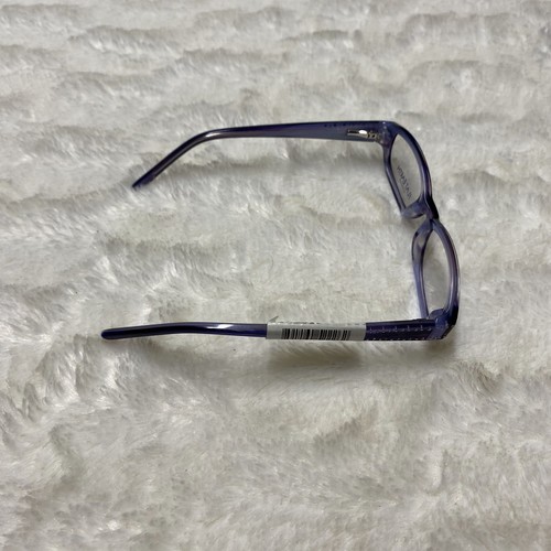 Flat Earth FE226 Girls Purple Marble Full-Rim with Clear Glass Eyeglasses Frame - Picture 5 of 8