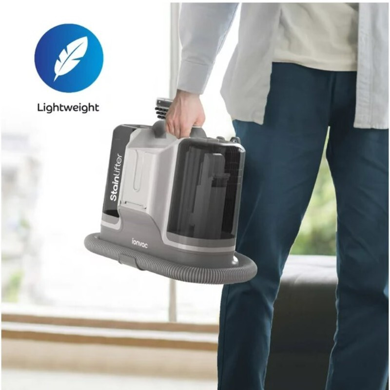 Ionvac Stain Lifter, Portable Carpet and Upholstery Cleaner eBay