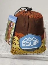 Equip - One Person 1.4lb Hammock - 400 lb. Weight Capacity, NIP, 116" L x 59" W