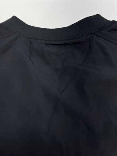 Hooters Concord NC Sport-Tek V Neck Long Sleeve Lined Windbreaker Men 2XL Black - Picture 13 of 14