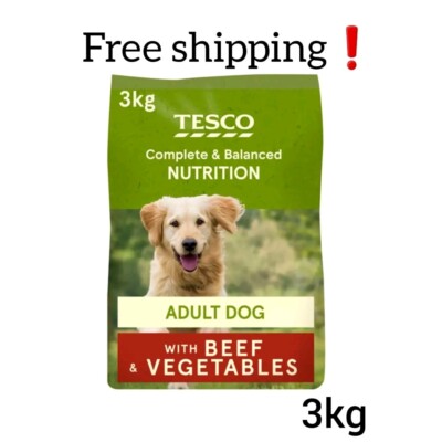 Dry Dog Tesco Crave Dog Food Tesco Beef Country Vegetable Dry Dog