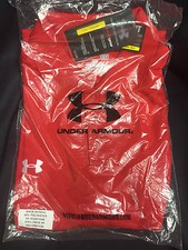 Under Armour Performance Polo Red