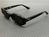 Occhiali Da Sole Ray Ban RB4441D 667787 Nero Grigio Unisex 53 Mm