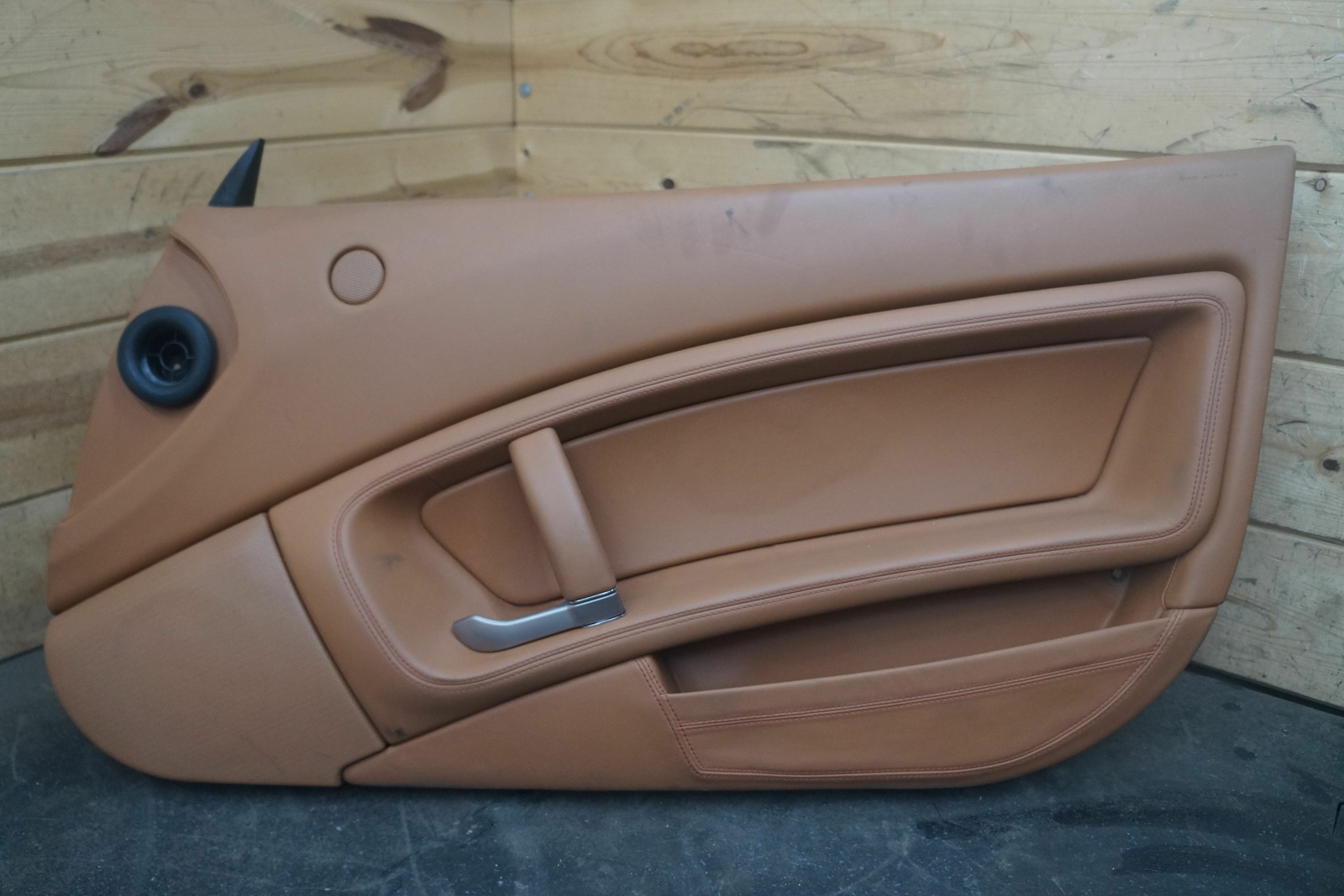 Front Right Passenger Interior Door Trim Panel Cuoio OEM Ferrari California 2010
