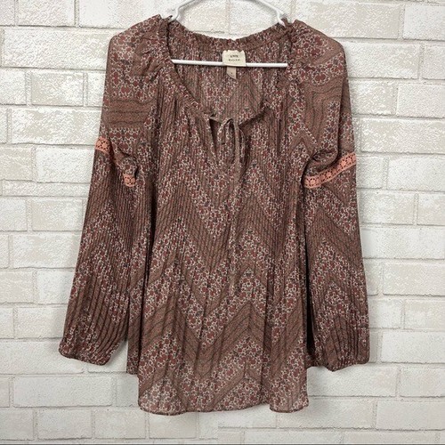 boho tops target
