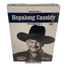 Hopalong Cassidy TV Collection #1 DVD 2008, 4-Disc Set) William Boyd NEW SEALED