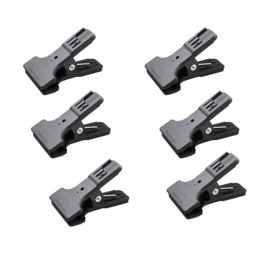 Photographic Clamp Clip with Hotshoe Mount Table Mini Stand Holder for Flash - Picture 12 of 14