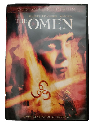 The Omen DVD 2006 Widescreen 20th Century Fox Rated R Julia Stiles